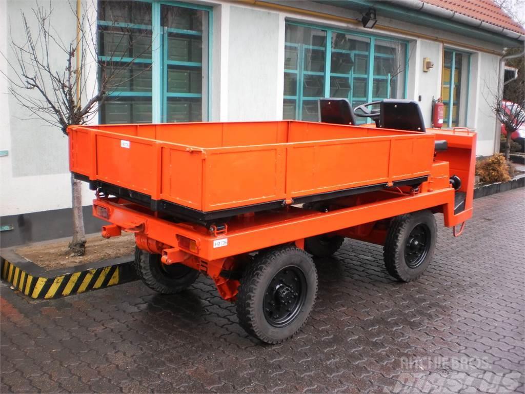 Balkancar EP006.2 DUMPER V-3606 Camiones con grúa