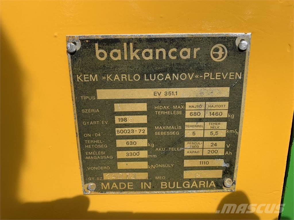 Balkancar EV351 V-3598 Apiladores manuales