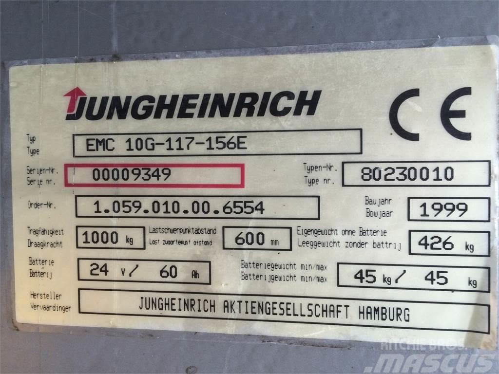 Jungheinrich EMC 10G SWIFT V-2894 Apiladores manuales