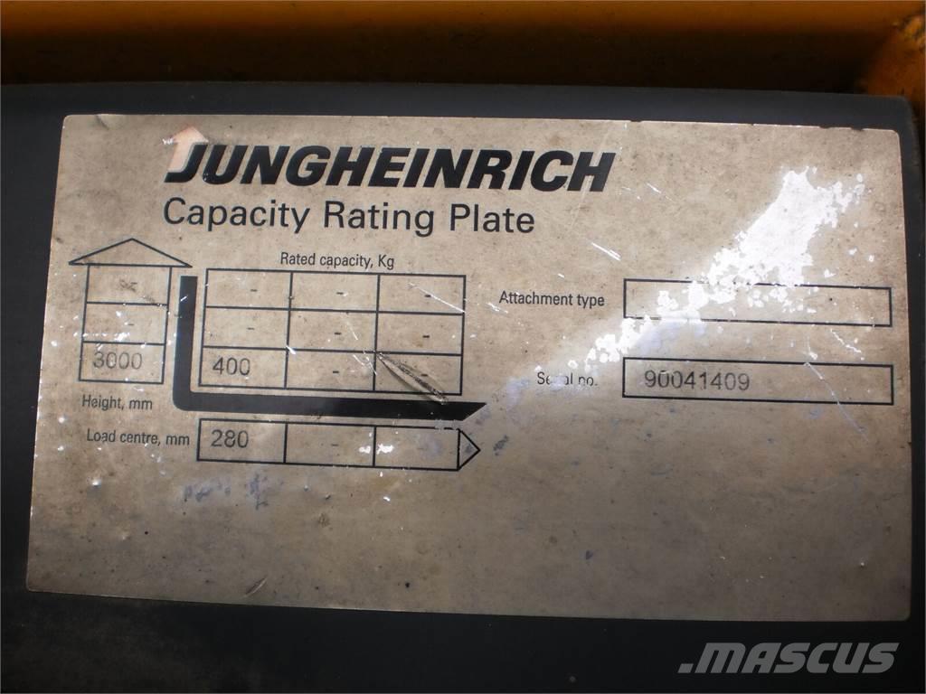 Jungheinrich ERC12 short V-0998 Apiladores manuales