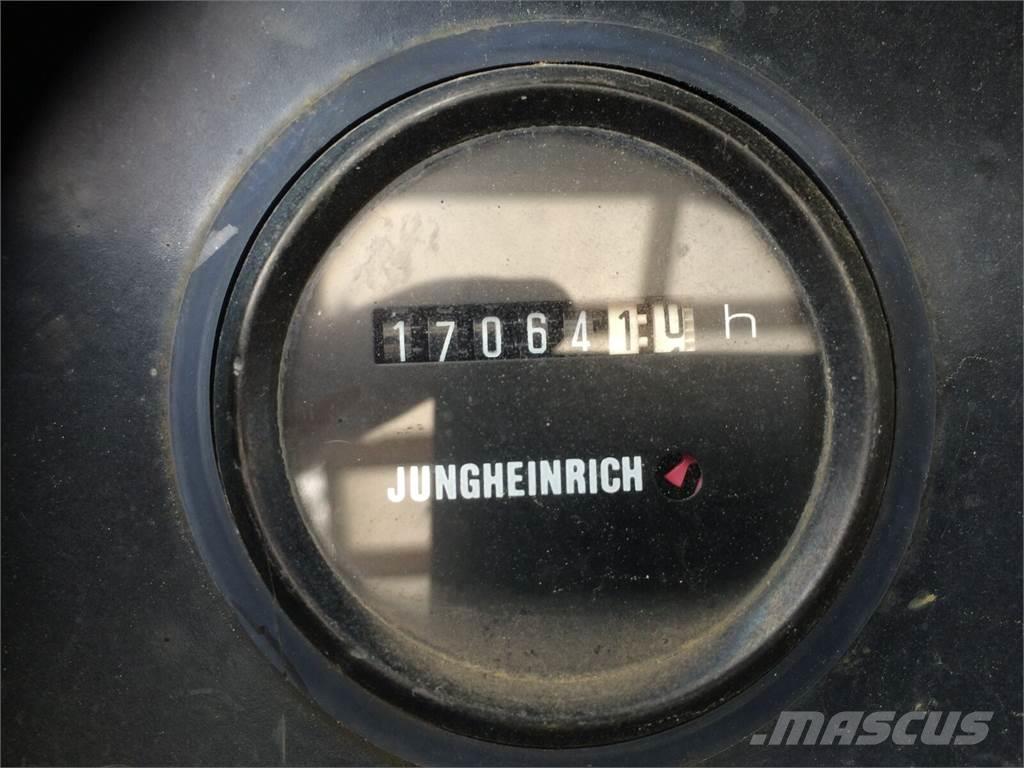 Jungheinrich ETVQ-A20G-115-430ZT V-2898 Apiladores manuales