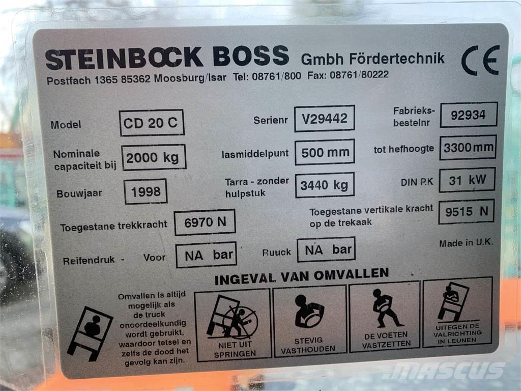 Steinbock CD20C V-2227 Camiones diesel