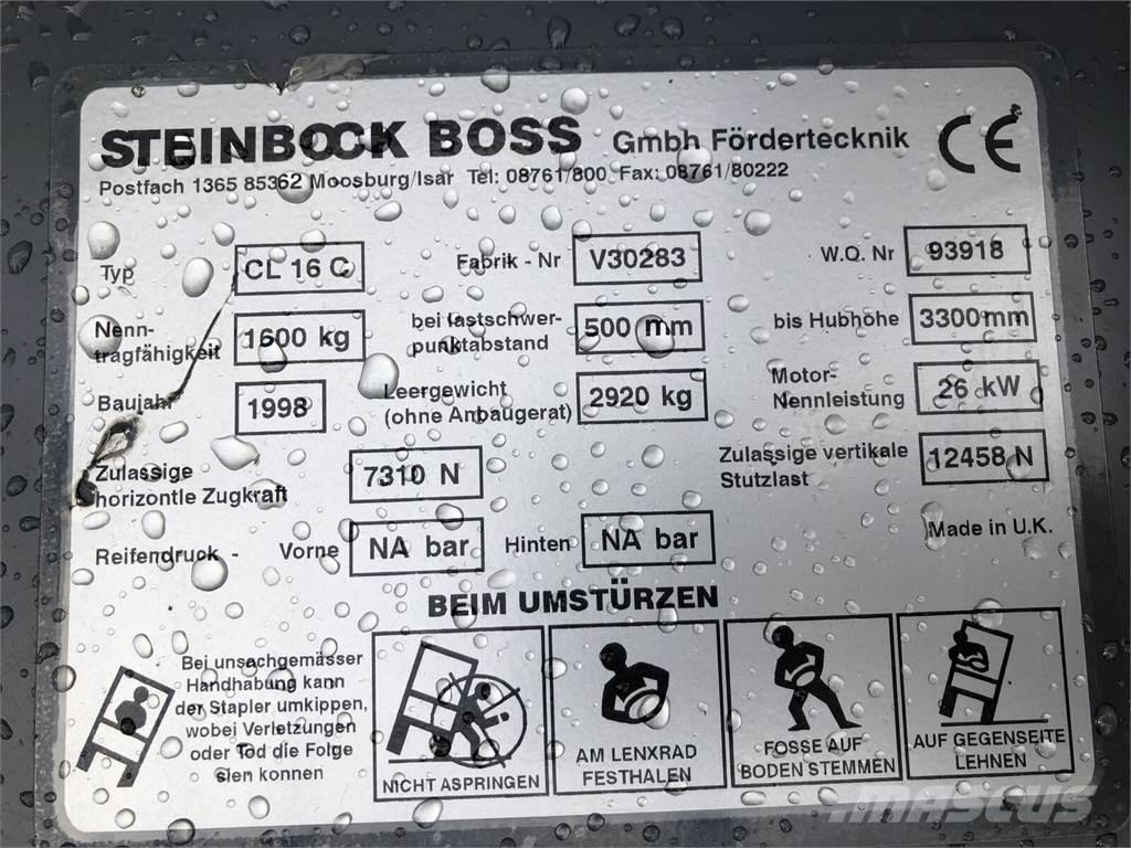 Steinbock CL16C V-3283 Camiones LPG