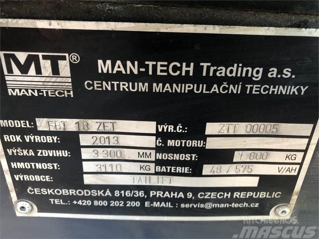 Tailift FBT18ZET V-3362 Montacargas - otros