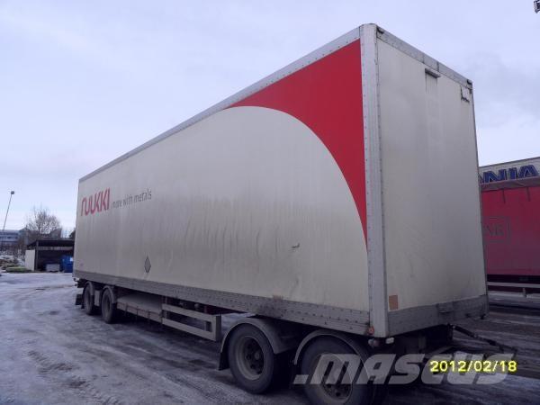 Scania R500 Camiones con caja de remolque