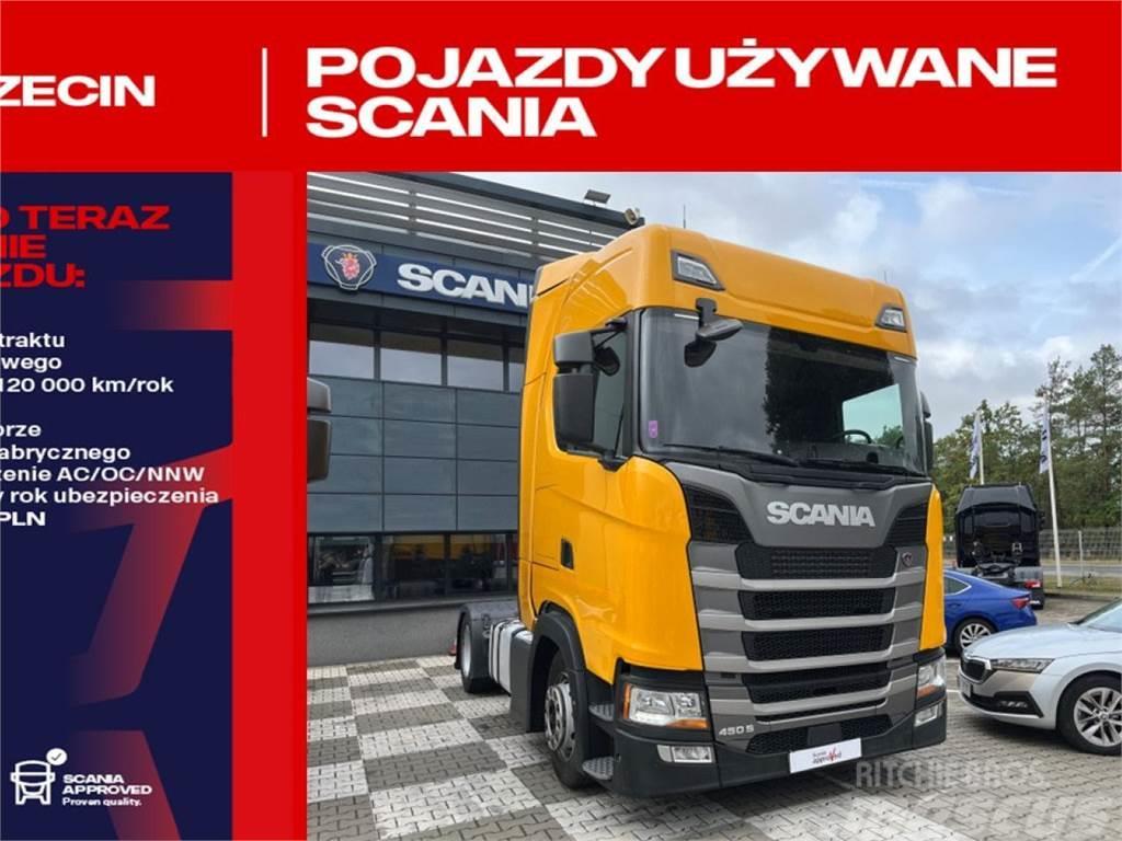 Scania S450A4x2EB Camiones tractor