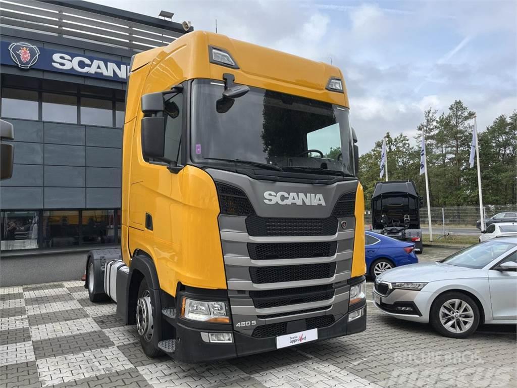 Scania S450A4x2EB Camiones tractor