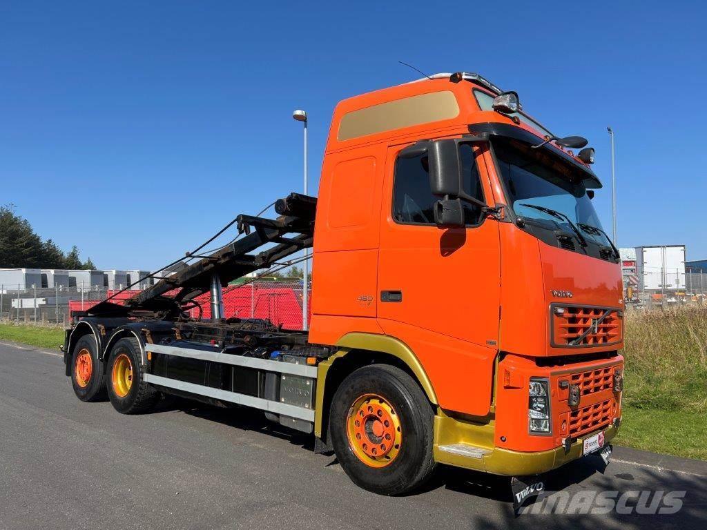 Volvo FH480 Camiones desmontables