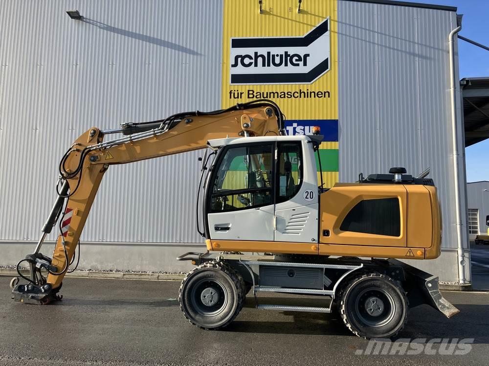 Liebherr A918 Excavadoras de ruedas