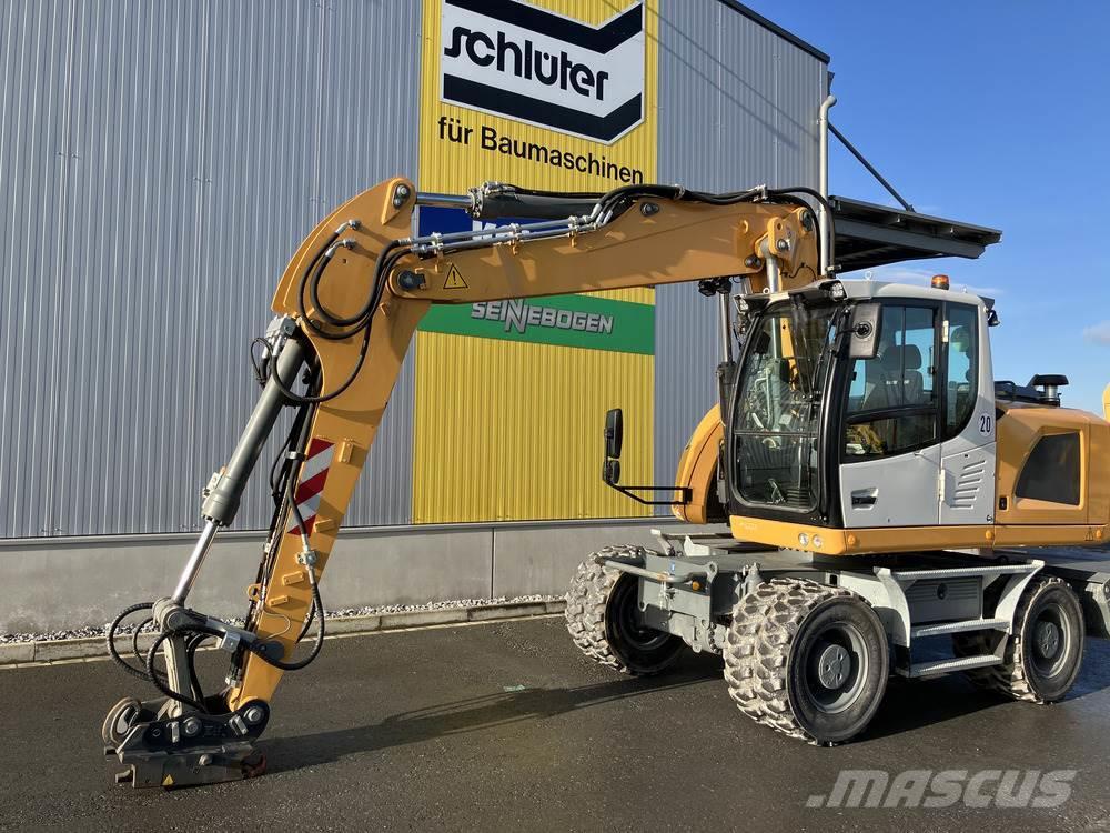 Liebherr A918 Excavadoras de ruedas