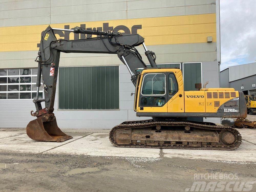 Volvo EC290BNLC Excavadoras sobre orugas