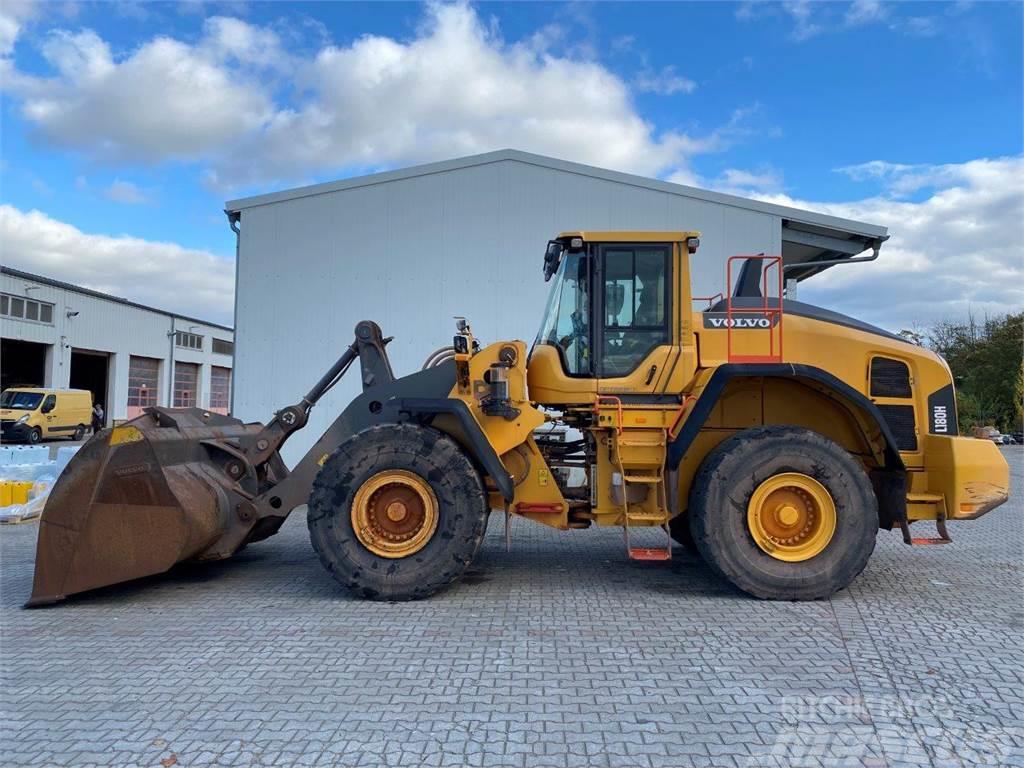 Volvo L180H Cargadoras sobre ruedas