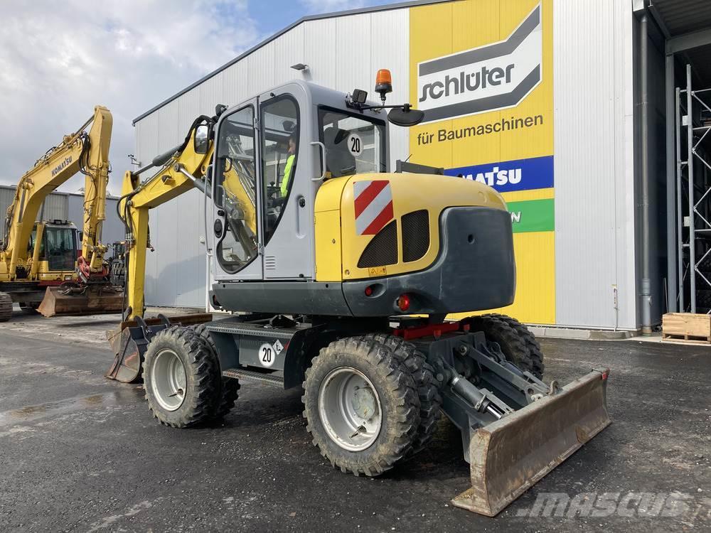 Wacker EW100 Excavadoras de ruedas