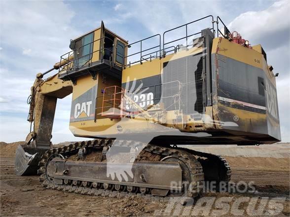 CAT 5230 Excavadoras sobre orugas