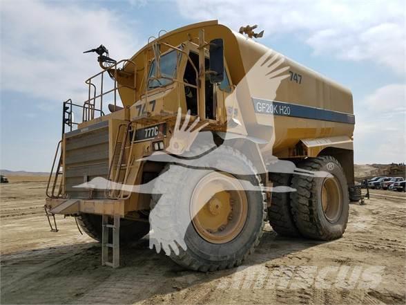 CAT 777C Camiones cisterna