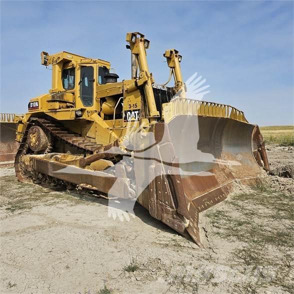 CAT D10N Buldozer sobre oruga