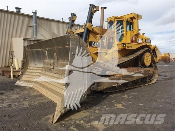 CAT D10R Cuchillas