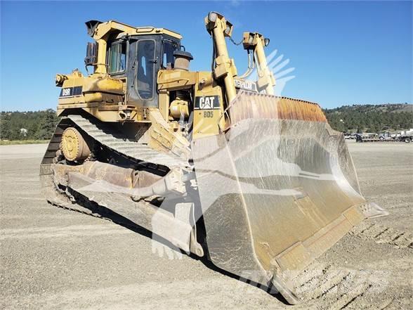 CAT D9R Buldozer sobre oruga