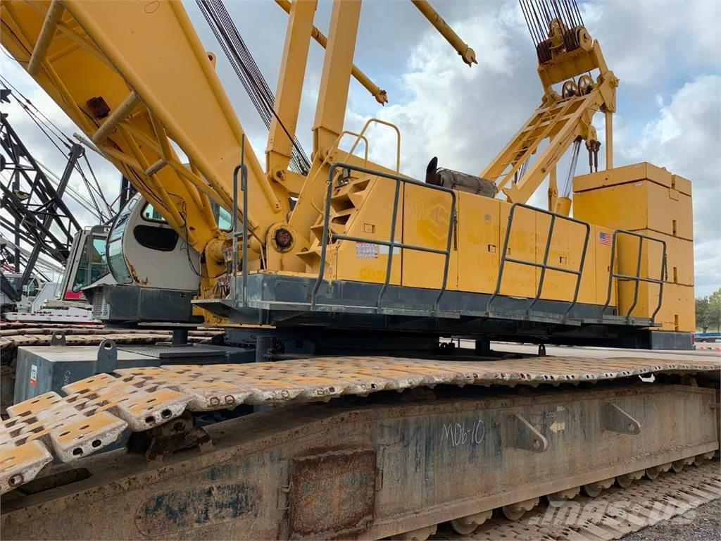 Kobelco CK2500 Grúas de oruga