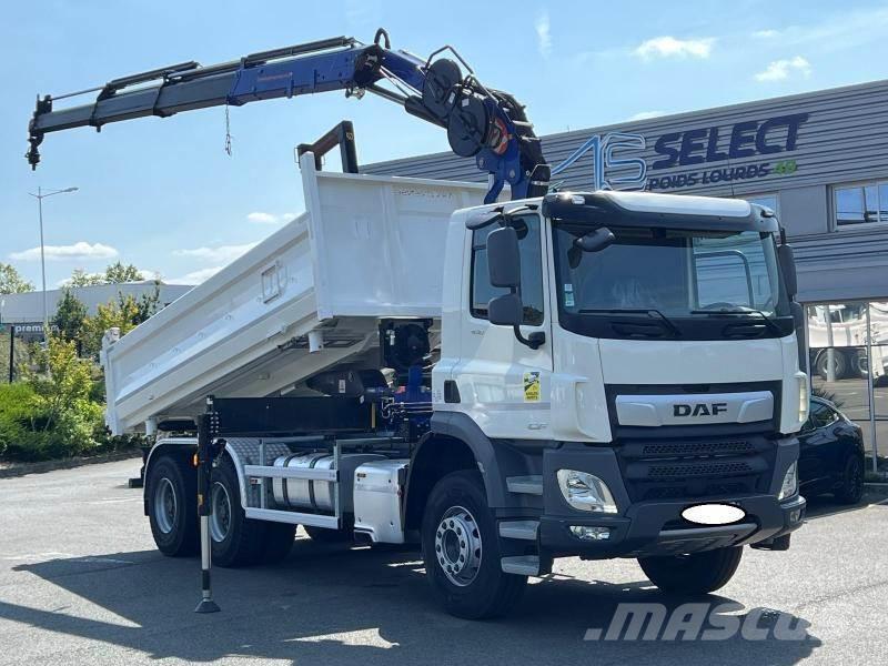 DAF CF Bañeras basculantes usadas