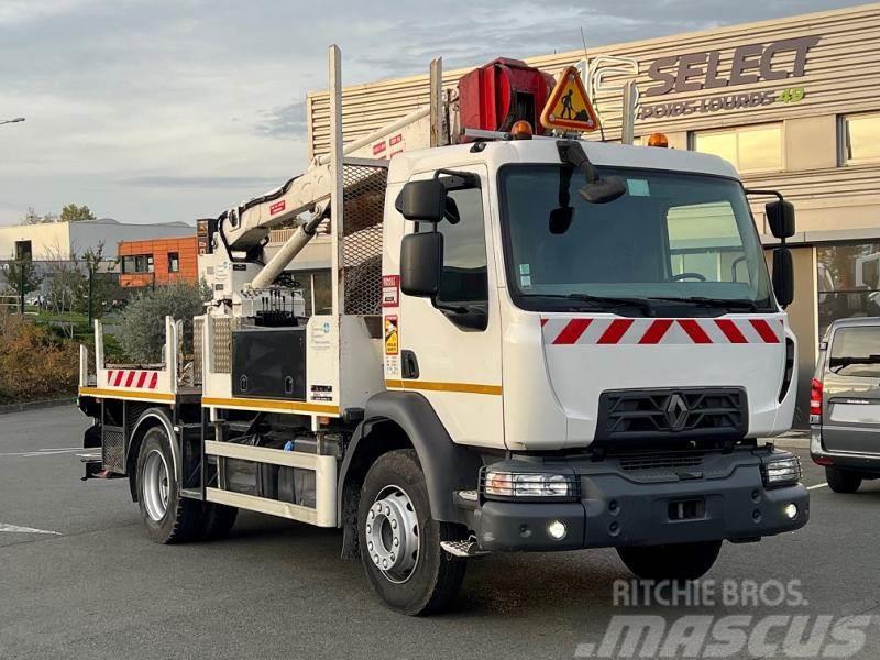 Renault D-Series Camiones de perforación móvil