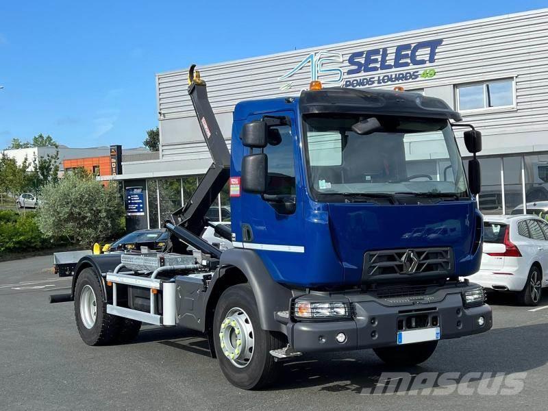 Renault D-Series Camiones desmontables