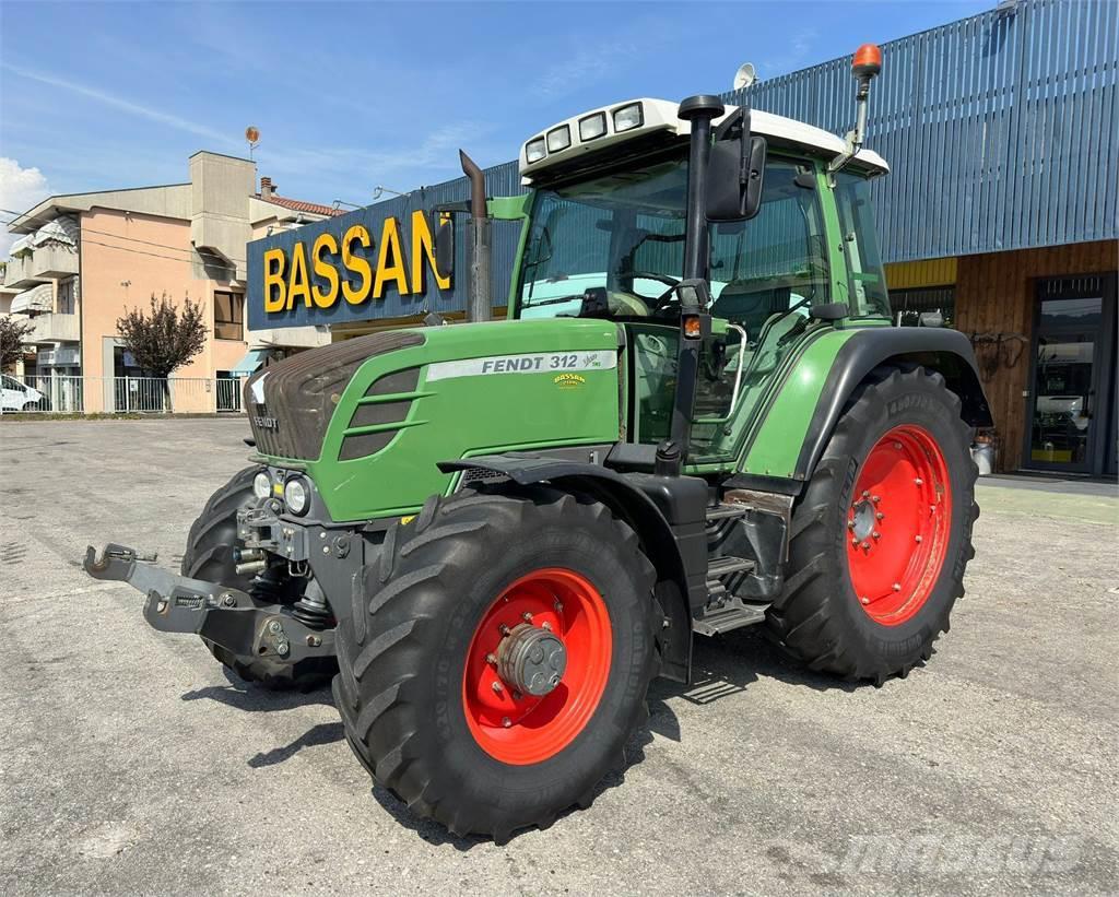 Fendt 312 Tractores