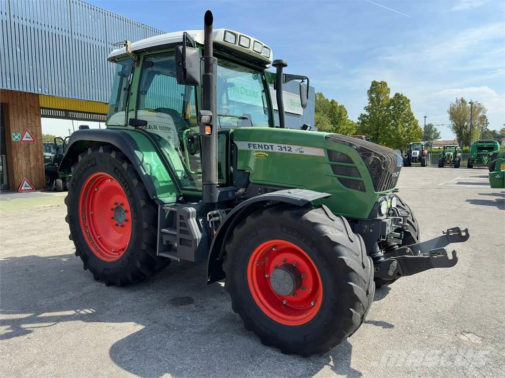 Fendt 312 Tractores