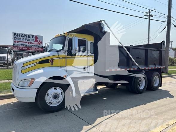 Kenworth T370 Bañeras basculantes usadas