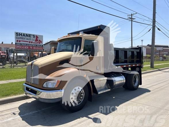 Kenworth T370 Bañeras basculantes usadas