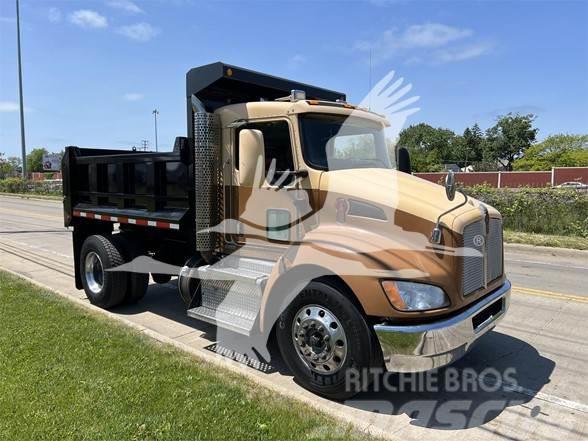 Kenworth T370 Bañeras basculantes usadas