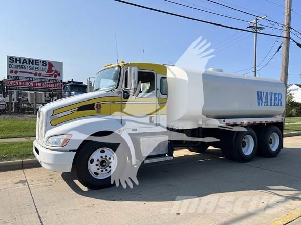 Kenworth T370 Camiones cisternas