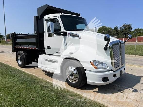 Kenworth T680 Bañeras basculantes usadas