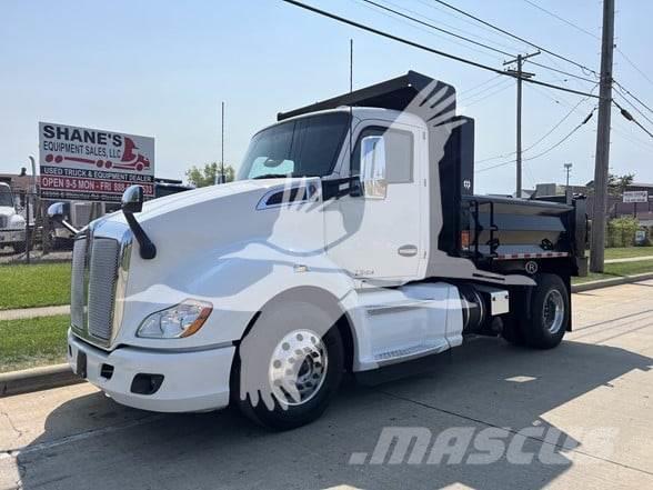 Kenworth T680 Bañeras basculantes usadas