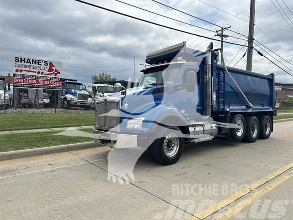 Kenworth T880 Bañeras basculantes usadas