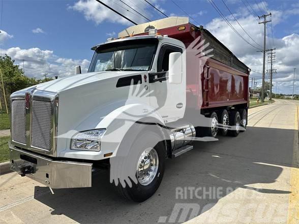 Kenworth T880 Bañeras basculantes usadas