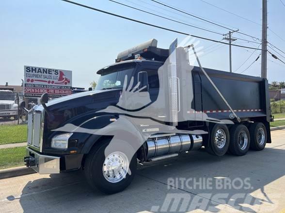 Kenworth T880 Bañeras basculantes usadas