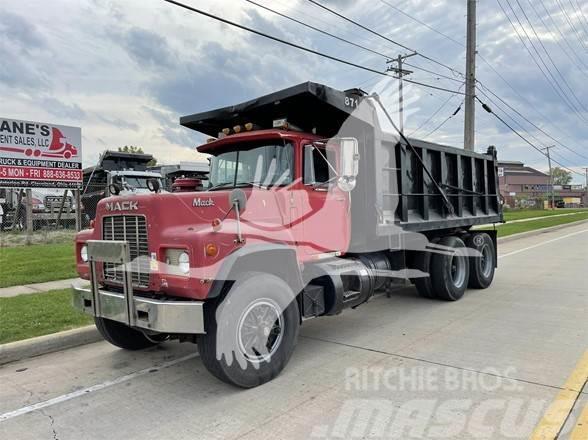 Mack RD686SX Bañeras basculantes usadas