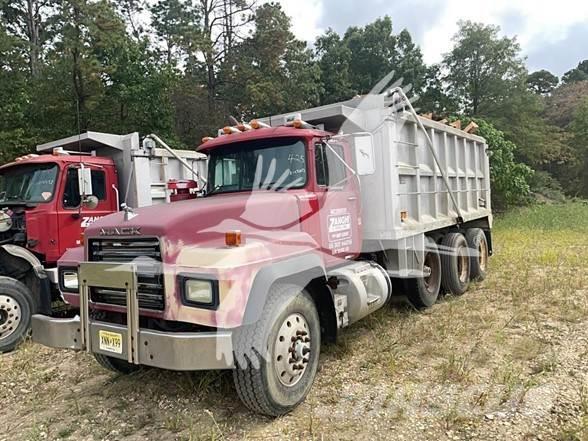 Mack RD688S Bañeras basculantes usadas