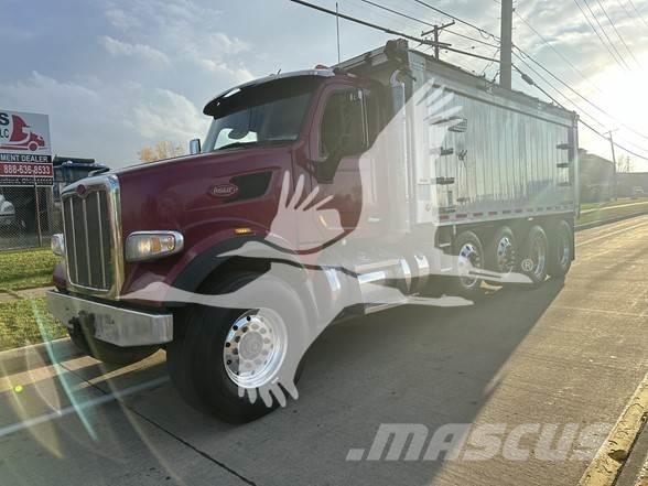 Peterbilt 567 Bañeras basculantes usadas