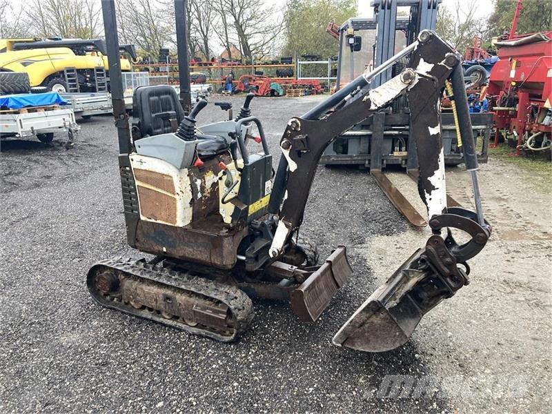 Bobcat E 10 Miniexcavadoras