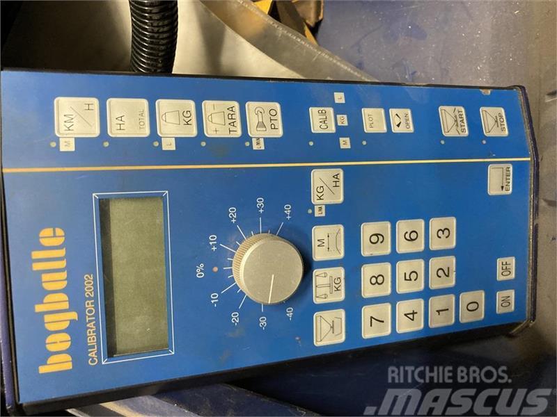 Bogballe E1900 Calibrator Esparcidoras de abono