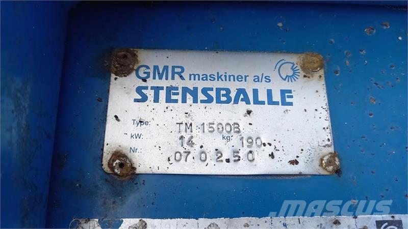 GMR Stensballe  TM1500B Corta-césped delanteros y traseros