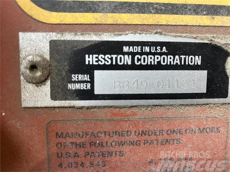 Hesston 4900 Empacadoras cuadradas