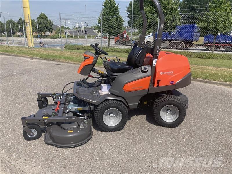 Husqvarna P525DX inkl. 155 X cm Combi klippebord Tractores corta-césped