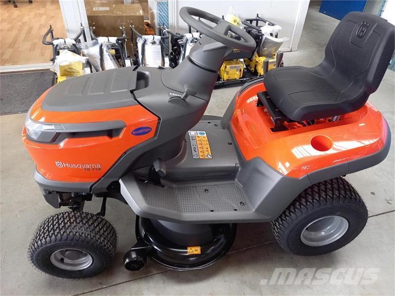 Husqvarna TS 112 Tractores compactos