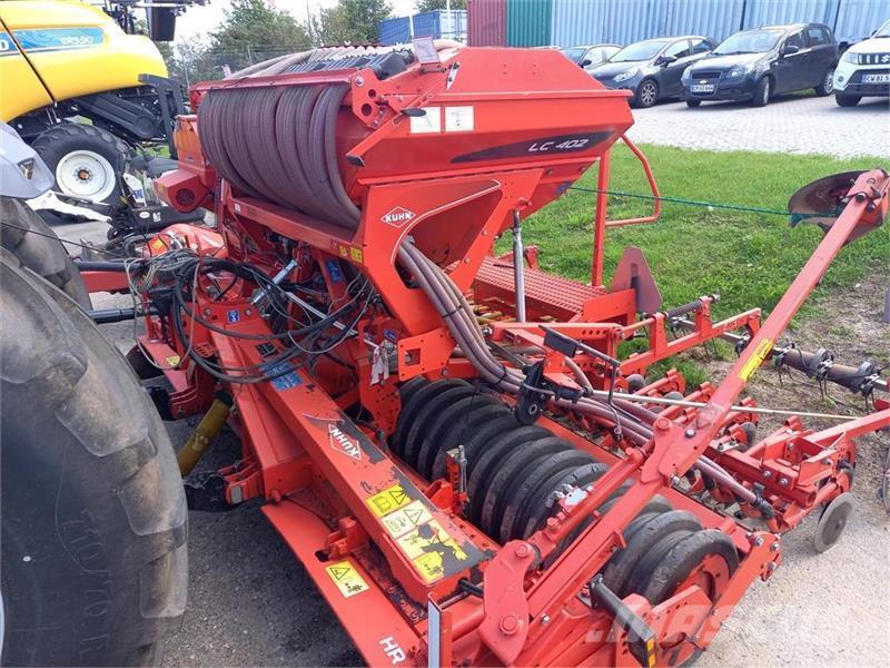 Kuhn Combiliner Venta 4 Meter. Perforadoras combinadas