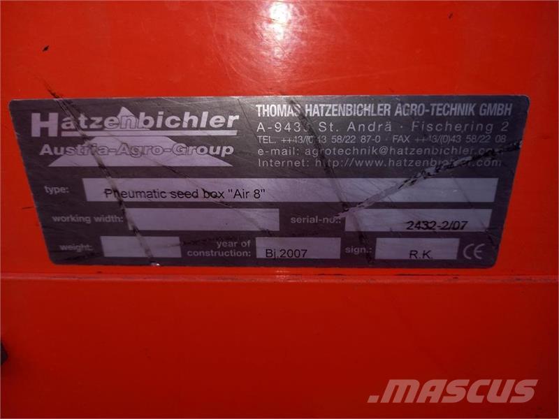 Kuhn Combiliner Venta 4 Meter. Perforadoras combinadas