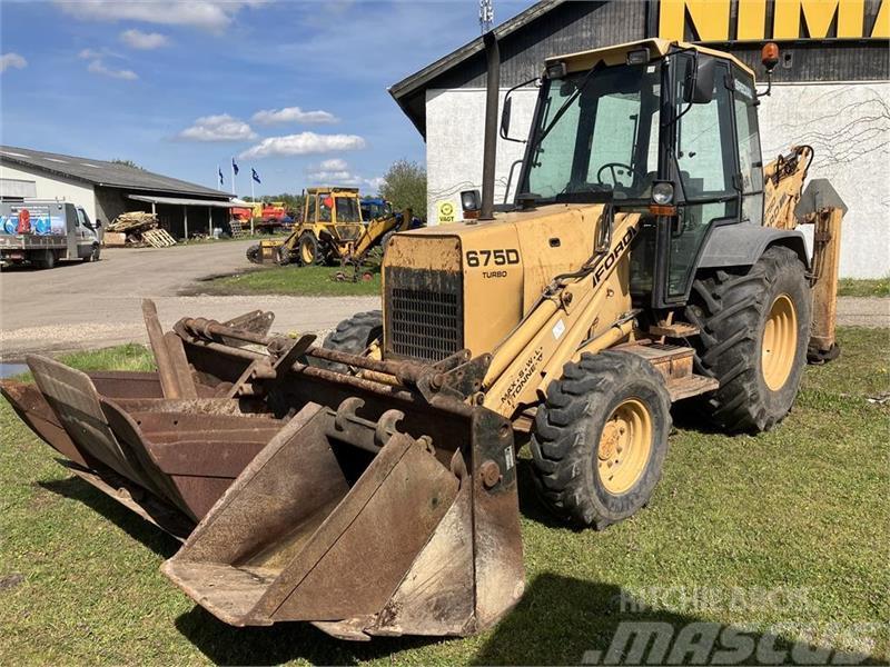 New Holland 675D Retrocargadoras