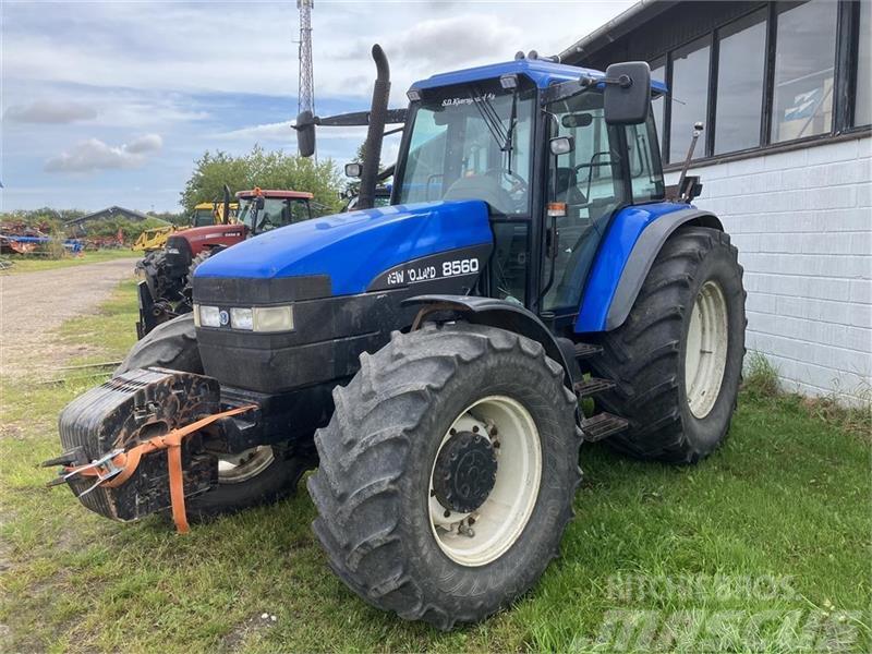 New Holland 8560 Tractores